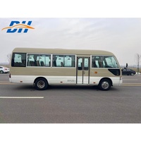 Autobus de montagnes russes d'occasion de luxe sur mesure, 23 places, diesel, transmission manuelle, conduite à droite, conduite à gauche, d'occasion, montagnes russes