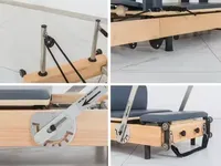 Appareil de Pilates Reformer pour la maison, équipement de Pilates Reformer, Pilates Reformer pliable