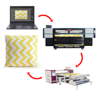 Imprimante de tissu grand format, 6560, 32m, machine d'impression rotative, impression de sublimation, textile