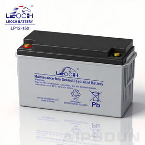 แบตเตอรี่ตะกั่วกรดแบบปิดผนึกความจุสูง 12V150Ah รุ่น LP12-150 สำหรับระบบอุตสาหกรรม รุ่น LP12-150 ทนทานยาวนาน ใช้งานได้นานถึง 10 ปี - Product Image 5