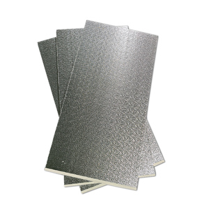 Materiales de Aislamiento para Techos de Gallineros, Paneles Ignífugos, Paneles Fenólicos con Lámina de Aluminio, Paneles de Aislamiento para Techos y Paredes - Product Image 1