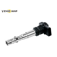Nueva Bobina de Encendido para Motor 06A905115A 06A905115B 06A905115C 06A905115D para VW Beetle Golf Jetta Passat Audi A4