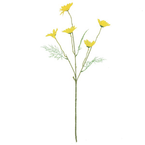 Ramo de Flores Artificiales de Margarita de 30cm-100cm, Flor de Seda para Decoración de Bodas y Hogar - Product Image 5