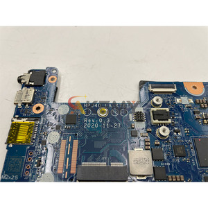 LA-K761P สำหรับ <span class=keywords><strong>HP</strong></span> <span class=keywords><strong>Chromebook</strong></span> มาเธอร์บอร์ดแล็ปท็อป<span class=keywords><strong>14B</strong></span>-CB <span class=keywords><strong>X360</strong></span> M47681-001กับ N4500 N4000 N6000 CPU 4GB RAM 64GB SSD 100% ทดสอบแล้ว - Product Image 6