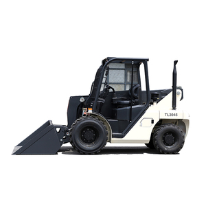 Fornecedor chinês alta qualidade telescópica empilhadeira diesel empilhadeira 4WD mini Handler Empilhadeira - Product Image 2