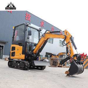 Sdtw Tw20a Big Cabine Ce Epa 2ton Landbouwgrond/Tuin Gebruik Graafmachine Kleine Graafmachine Mini Bagger Towable Graafmachine Prijzen - Product Image 1