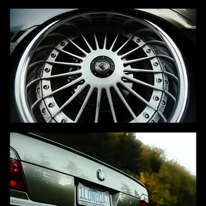 Jante de voiture 18 pouces 5x112/120 <span class=keywords><strong>5</strong></span> trous SML multi-rayons KC1803 - Product Image 2