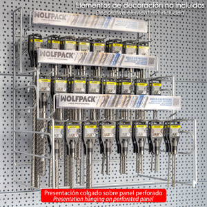 Modulo da appendere/da tavolo con 24 ganci - Product Image 5