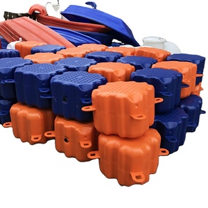 PE floating dock floating pontoon tank
