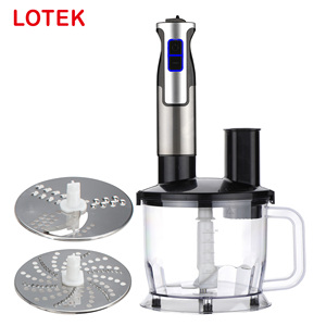 800W 3 Trong 1 Có Thể Tháo Rời Tay Máy Xay Sinh Tố Cho Trứng Đánh Trứng <span class=keywords><strong>Chopper</strong></span> Máy Cắt Thanh Máy Xay Sinh Tố - Product Image 2