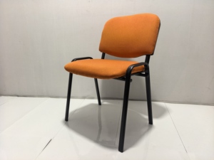 Silla Ejecutiva RIVZO NC para Iglesia, Teatro o Noticias, con Altura Ajustable, Asiento de Tela y Estructura de Hierro, Venta al Por Mayor - Product Image 2