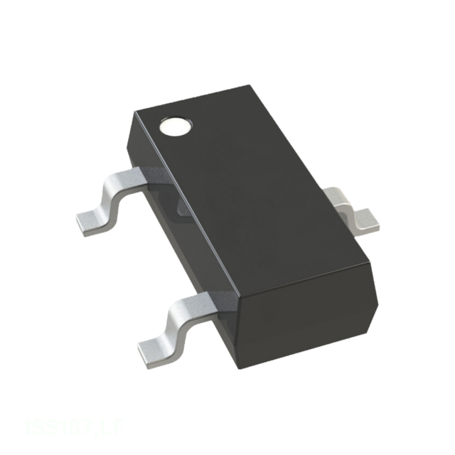 Single Diodes 1SS187,LF TO-236-3, SC-59, SOT-23-3 Components Electronic Manufacturer Channel