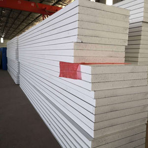 Ventes directes d'usine chambres froides entrepôt isolé 50/70/100mm feuilles de toit PU panneaux sandwich de toit en métal - Product Image 6