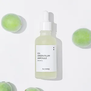 Tu: junges feuchtigkeit spendendes grünes Pflaumen ampullen serum aus Korea Anti-Aging-Serum Korea Hautpflege produkte verbessern den Hautton