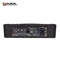 Offre Spéciale 10 pouces subwoofer audio de voiture sous le siège de voiture mince audio SPL ACTIF subwoofer de voiture