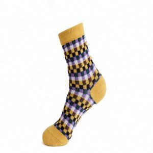 Custom Logo Printed 100% Cashmere Crew <b>Socks</b> Winter Warm <b>Socks</b> with Body/Cuff Position for Daily Use Autumn Season - Product Image 1