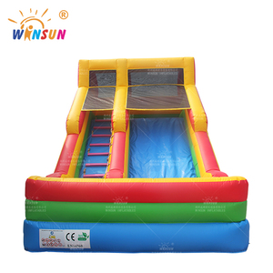 Winsun đôi cách trượt thương mại trượt nước <span class=keywords><strong>inflatable</strong></span>, <span class=keywords><strong>Inflatable</strong></span> khô trượt mục đích kép cho người lớn trẻ em - Product Image 3