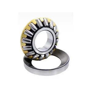 Thrust ball bearings for vertical water pumps and vertical centrifuges