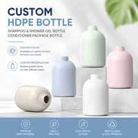 Botol Plastik HDPE Busa Modern 300ml untuk Solusi Kemasan Perawatan Rambut dan Tubuh Balita