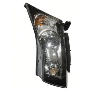 Faro Delantero Derecho para Chevrolet Cruze 2010-2015, Marco Negro, Estilo Halógeno Xenón, 12V, Sistema de Iluminación de Repuesto, Nuevo, 5000K - Product Image 1