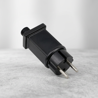 Adaptateur d'alimentation pour guirlande lumineuse LED 1A certifié CE ETL FCC, sortie 24V 750mA DC, étanche IP44 avec SCP, adaptateur 18W pour bande LED