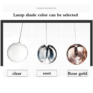 <span class=keywords><strong>Lustre</strong></span> moderne <span class=keywords><strong>en</strong></span> <span class=keywords><strong>verre</strong></span> pour salon, chambre à coucher, hôtel, luminaire suspendu linéaire à bulles, <span class=keywords><strong>boule</strong></span> de <span class=keywords><strong>verre</strong></span> - Product Image 5