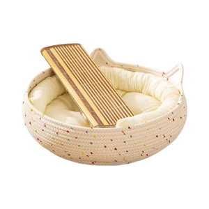 Kunden spezifische neue Produkte Umwelt freundliches, nachhaltiges, faltbares Haustier bett Kühlbett aus massivem Sperrholz für Hunde für den Sommer - Product Image 1