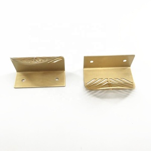 ハンドルとノブKosinブラスプルハンドルCB008家具高級ミニ真鍮キャビネットドアノブブラシ表面処理 - Product Image 5