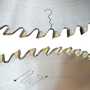 Disque diamanté 355 mm <span class=keywords><strong>pour</strong></span> la coupe de barres en aluminium, lame de scie à pointes diamantées PCD 120T, alésage 25,4 mm <span class=keywords><strong>pour</strong></span> la coupe du bois dur, OEM - Product Image 3