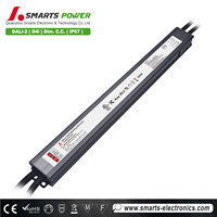 Ip67 Étanche 100w DALI-2 D4I PUSH Dimmable Led Alimentation 2100mA Courant Constant Intelligent Led Driver