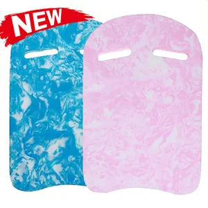 Merk Roze Zwemmende Beginners Trainingsbord Eva Foam Zwemmer Board Grote Drijfvermogen Anti-Slip Deeltjes Zwemmen Training Kickboard