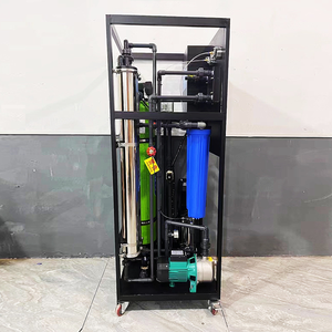 Industriële omgekeerde osmose waterzuiveringsmachine precisiefiltratie 0,0001 <span class=keywords><strong>micron</strong></span> voor rivier- en bronwater - Product Image 3