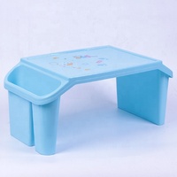 Table pour enfants, différentes couleurs, produit en plastique, ensemble d'intérieur pour maternelle, mobilier préscolaire, PP PE