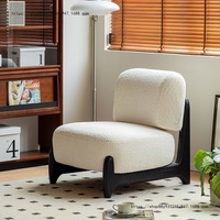 Nouveau mobilier élégant de designer pour la maison canapé chaise pour le salon fauteuil moderne en velours pour hôtel fauteuil canapé simple de luxe
