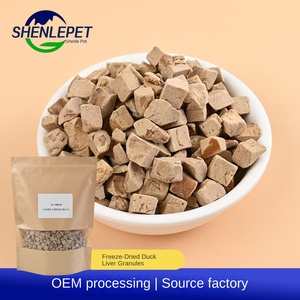<span class=keywords><strong>Foie</strong></span> <span class=keywords><strong>de</strong></span> <span class=keywords><strong>canard</strong></span> lyophilisé Snacks pour chiens Riche en protéines Vitamines et minéraux écologiques Supplément <span class=keywords><strong>de</strong></span> formation et <span class=keywords><strong>de</strong></span> nutrition Vente en gros - Product Image 5
