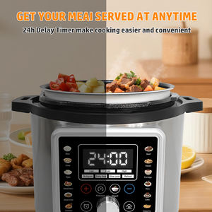 Autocuiseur Électrique Multi-Fonctionnel 6L Intelligent pour Usage Domestique et Commercial, Antiadhésif et à Cuisson Rapide - Product Image 4