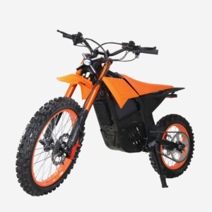 Motocicleta Todoterreno de Suspensión Completa, 4500W, Potente, DT10, 72V, 30ah, para Adultos, Motocross, Montaña, Subir Montes - Product Image 2