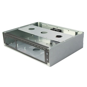 Customized Aluminum Panel <strong>ITX</strong> <strong>Mini</strong> 1.5U PC Chassis Industrial <strong>Computer</strong> Server <strong>Case</strong> - Product Image 6
