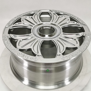 ล้อฟอร์จ Petal Spoke ขอบลึกเว้า 5x120 5x112 5x114.3 4x100 ขนาด 20 22 24 นิ้ว สำหรับ F30 - Product Image 4