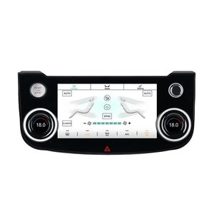 Controlador de Clima Automático con Pantalla Táctil LCD Digital para XE XEL XFL F-Pace 2015-2020 - Product Image 1