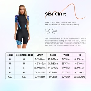 ชุดว่ายน้ำแบบชิ้นเดียวสำหรับผู้หญิงชุดว่ายน้ำแบบ UPF 50 + ชุดว่ายน้ำชุดว่ายน้ำเล่นฟิตเนส - Product Image 6