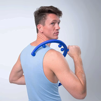 Canne de massage à main classique pour le soulagement de la douleur des tissus profonds