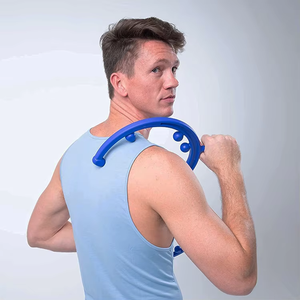 Body <span class=keywords><strong>Back</strong></span> <span class=keywords><strong>Buddy</strong></span> Classic Handheld Massagem Cane Full Body Trigger Point Tool for Deep Tissue Pain Relief - Product Image 3