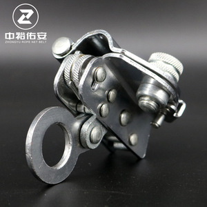 Dispositif d'auto-verrouillage Nakahiro en acier inoxydable, antichute pour travaux en hauteur, installation d'énergie éolienne, nettoyage de murs extérieurs - Product Image 2