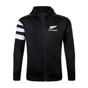 जैकेट थोक जैकेट खेल सूट कस्टम काले रंग को अवरुद्ध करते हुए त्वरित सूखी सांस लेने योग्य खिलाड़ी की लंबी आस्तीन पैंट जैकेट - Product Image 5