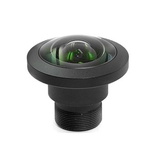 Obiettivo Fisheye <span class=keywords><strong>8</strong></span> Megapixel, Angolo di Visione Orizzontale 220 Gradi, Lunghezza Focale 1.13mm, Lente CCTV con Attacco M12 - Product Image 1