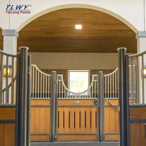 Cloisons d'écuries pour <span class=keywords><strong>chevaux</strong></span> Écuries en bambou Écurie mobile pour <span class=keywords><strong>chevaux</strong></span> - Product Image 1