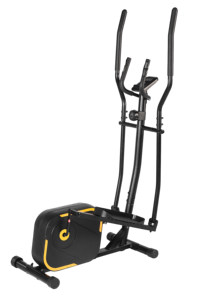<span class=keywords><strong>Vélo</strong></span> <span class=keywords><strong>elliptique</strong></span> à résistance magnétique manuelle à roues <span class=keywords><strong>avant</strong></span> en acier, affichage intelligent avec bouton rotatif, design durable et écologique, pour usage domestique - Product Image 4