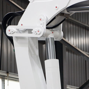 Grue marine compacte en stock de 3 tonnes et 5 tonnes pour déchargement de bateaux de pêche en quai, grue de pont à flèche articulée 9,8 m 5000 kg - Product Image 5