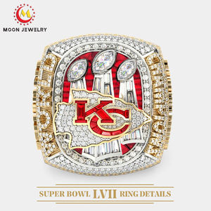 Bague <span class=keywords><strong>de</strong></span> championnat <span class=keywords><strong>de</strong></span> football des Chiefs 2023 personnalisée professionnelle pour hommes, bague <span class=keywords><strong>de</strong></span> champion <span class=keywords><strong>de</strong></span> basket-ball, bague <span class=keywords><strong>de</strong></span> victoire - Product Image 6